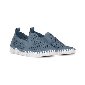 NEW ILSE JACOBSEN women's tulip 140 in blue grey